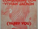 1977 RARE DEEP ROOTS REGGAE - CONQUERING LION - VIVIAN JACKSON LP DUB YABBY YOU