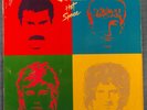 QUEEN, Hot Space, SEALED 1982 NOS Orig US Vinyl LP, Elektra E1-60128 David Bowie
