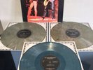 THE ROLLING STONES, BURIED ALIVE MEGA-RARE MINT X3 UN-PLAYED COLOURED VINYL LPS