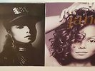 JANET JACKSON RHYTHM NATION 1814 + janet. BRAND NEW LTD COLOURED VINYL LP BUNDLE