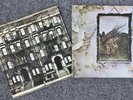 2X Led Zeppelin Original Vinyl - Iv 4 (1971) & Physical Graffiti Swan Song (1975