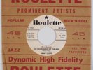 JIMMY LLOYD: Where The Rio De Rosa Flows ROULETTE Rockabilly Promo 45 NM