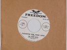 THE FOUR DOTS: Pleading for Your Love US Freedom Doo Wop Promo 45 NM