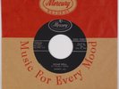 JOHNNY JAY: Sugar Doll / Tears Keep Fallin’ MERCURY Rockabilly 45 NM- Super