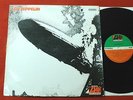 LED ZEPPELIN I 1 GERMANY LP early pr TOP SOUND  Deep Purple BLACK SABBATH Vinyl