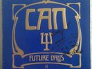 Can Future Days Vinyl LP Embossed Prägedruck 1973 Signed by Damo Suzuki