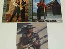 Stevie Ray Vaughan 3 LP/Record Set: Texas Flood, Soul to Soul & Family Style