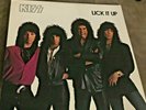Kiss - Lick It Up LP Vinyl Album Paul Stanley Gene Simmons Vinnie Vincent