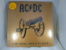 AC/DC For Those About To Rock We Salute You Atlantic SD 11111 Sealed Original LP