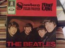 BEATLES GERMAN 45, STRAWBERRY FIELDS, PENNY LANE, 1967, GREEN LABEL ODEAN