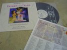 disney BEAUTY AND THE BEAST 1991 KOREA LP 12