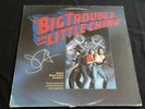 Big Trouble in Little China Vinyl Soundtrack Album JOHN CARPENTER Autographed