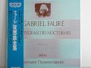 Thyssens-Valentin FAURE NOCTURNES Japan Stereo 2LP Charlin NM