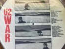 U2: War 1983 - Limited Edition UK Promo Picture Disk Vinyl - Cat No: PILPS 9733