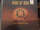 Sunz of Man: Rebirth LP Limited Gold Vinyl Killah Priest Wu Tang Clan Cappadonna