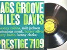 Miles Davis - Bags' Groove - PRESTIGE LP 7109 - 203 SOUTH WASHINGTON AVE , RVG