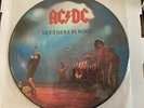 AC/DC Let There Be Rock Picture Disc LP Rock Heavy Metal