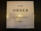 NEW ORDER - Substance (1987) ORIG 1987 FACTORY [Fact 200] 2xLP | Embossed Cover