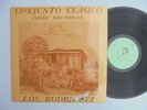 CONJUNTO CLASSICO Los Rodriguez LO MEJOR Latin Salsa Guaguanco LP HEAR