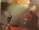 AC/DC Let There Be Rock 1st Press 1977 Australian Yellow Label VG+ Vinyl