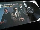 The Bobby Timmons Trio - In Person **Original US Riverside RS 9391 Stereo LP**