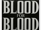 Blood For Blood - Outlaw Anthems // Vinyl LP ltd to 150 on Black White & Green S