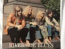 Led Zeppelin „Riverside Blues“  blaues Vinyl 1989