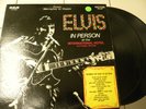 Double Lp Set Elvis In Person & From Memphis to Vegas RCA LSP-6020