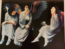 BLACK SABBATH, HEAVEN AND HELL, TRANSPARENT YELLOW VINYL LP, NEW EUROPEAN IMPORT