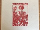 Murmuüre s/t LP vinyl 1st press red version near mint unplayed cold void