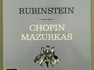 F586 Chopin Mazurkas Artur Rubinstein 3LP RCA Red Seal LSC 6177-B Stereo