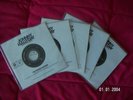 5 Rares Disques 45 tours  Johnny Hallyday Mon Pays C'est l'Amour  Neufs.