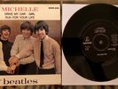The Beatles RARE 1966 Michelle EP Sweden ORIGINAL w/ SLEEVE