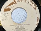 Rare Soul Ballard 45: Tony Troutman   I Truly Love You   Gram Phon 457118