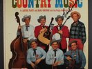 FLATT & SCRUGGS: Country Music LP (Mono, autograph on cover, split seams)