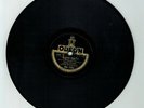 78T 25cm Zarah LEANDER Disque UN DESIR POUR TOI -LE VENT.. CHANSON -ODEON 281260