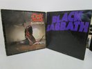 Black Sabbath Master Of Reality Ozzy Osbourne Blizzard Of Oz JET Vinyl Record LP