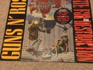 Guns N Roses - Appetite for Destruction Vinyl Album With Banned Cover, 1987.