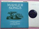 CHRISTA LUDWIG & MOORE Mahler Songs ORIG Columbia 33CX 1705 UK-1960 LP NM