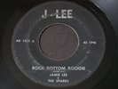 Jamie Lee & the Sparks   Rock Bottom Boogie / Annie   Detroit rockabilly teen 45