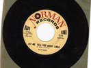 GARAGE ROCKABILLY 45 RAY RUFF  