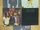 5 LPs AC/DC -Back in Black -HIGH VOLTAGE -POWER AGE-HIGH WAY TO HELL.. Sehr gut
