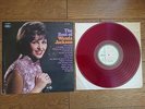 WANDA JACKSON The Best Of JAPAN TEST PRESS Mimeograph Label LP Red Wax CP-8525
