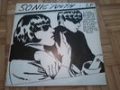 SONIC YOUTH Goo LP 1990 ORIGINAL BRAZIL PRESSING W Insert Rare VINYL EX+/EX+