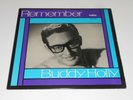 Buddy Holly - LP - Remember - CORAL 97 035 - DE 1963