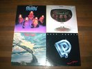 DEEP PURPLE ( 4 ) vinyl LP lot: BURN / STORMBRINGER / TASTE / STRANGER vg + NM-
