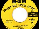 THE MOVE (Pre ELO) 1971 MGM Pressing of CHINATOWN - Roy Wood & Jeff Lynne - HEAR