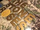 THE STONE ROSES EMBOSSED SLEEVE S/T DEBUT LP RARE 1989 UK 1ST PRESSING ORELP502