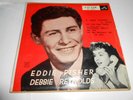 RECORD  JAPAN  EP :EDDIE FISHER DEBBIE REYNOLDS  VICTOR ES 5019,45 VINYL