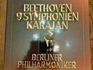 Beethoven -‎ 9 Symphonien. Karajan / BPO. DG 2740 172 ( 8xLP BOX ) 1977. MINT